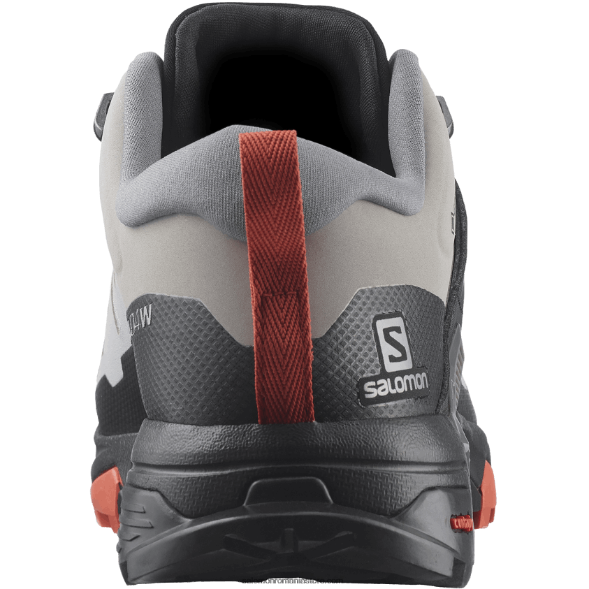 Salomon aliaj/nuanta linistita/Siena arsa pantofi de drumeție damă - x ultra 4 wide gore-tex 6D8X2J739