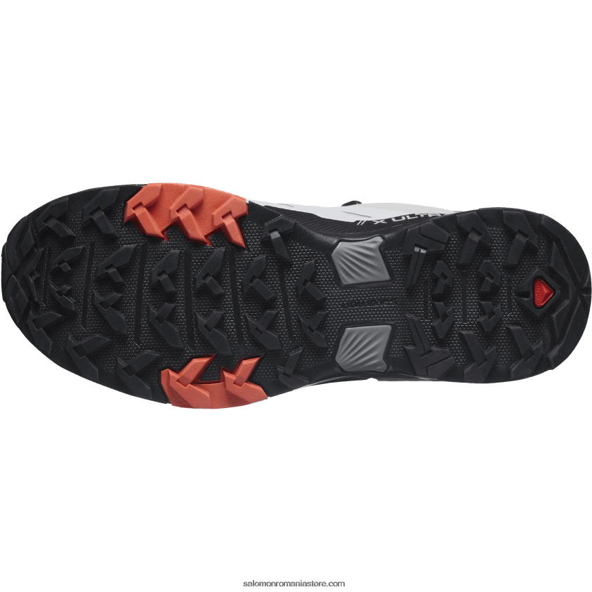 Salomon aliaj/nuanta linistita/Siena arsa pantofi de drumeție damă - x ultra 4 wide gore-tex 6D8X2J739