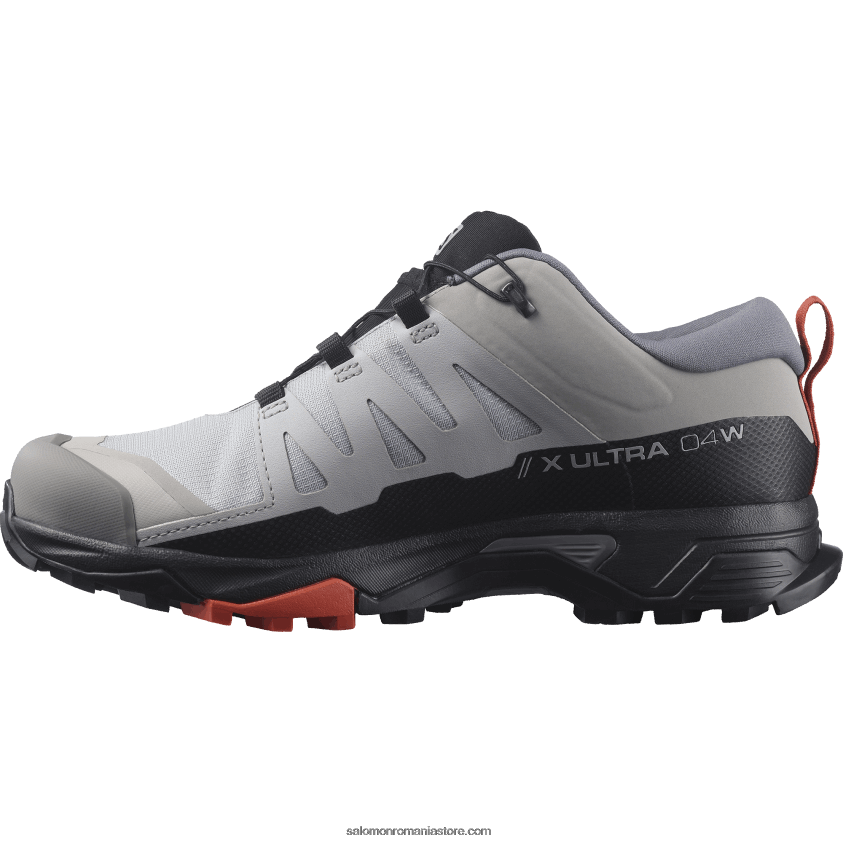 Salomon aliaj/nuanta linistita/Siena arsa pantofi de drumeție damă - x ultra 4 wide gore-tex 6D8X2J739