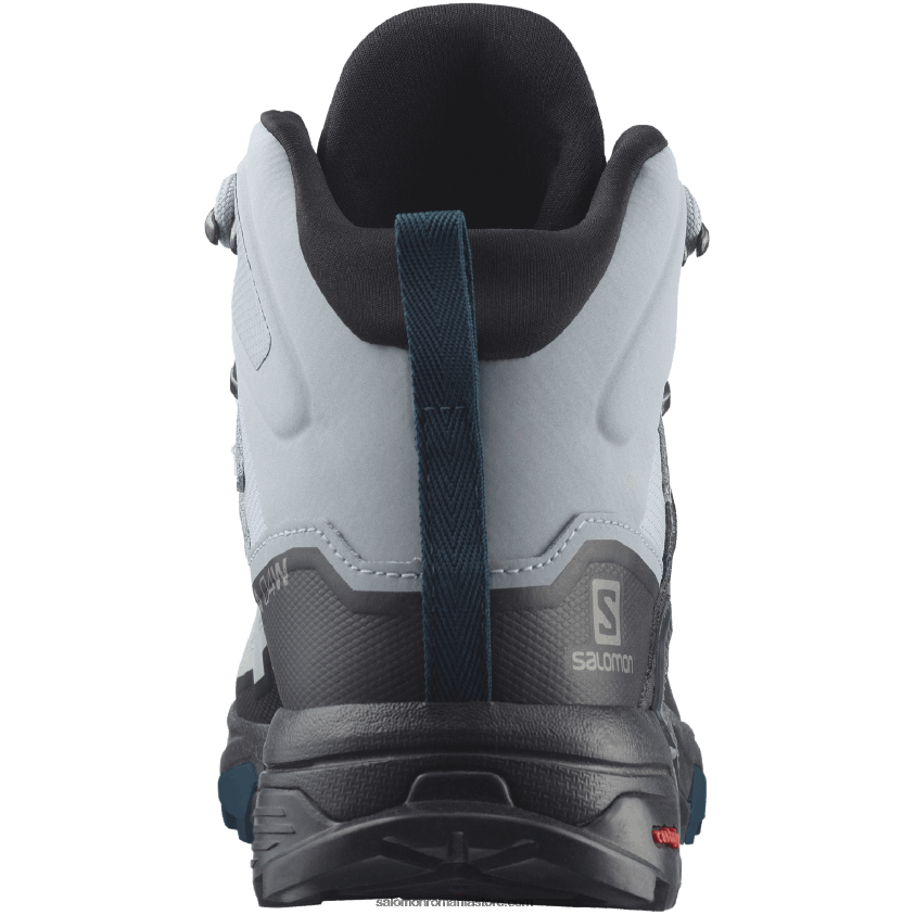 Salomon cariera/negru/albastru legion cizme de drumetie dama - x ultra 4 mid wide gore-tex 6D8X2J1141
