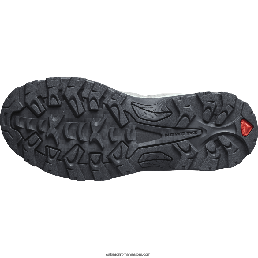Salomon cariera/umbra linistita/negru cizme de drumetie dama din piele - quest rove gore-tex 6D8X2J1143