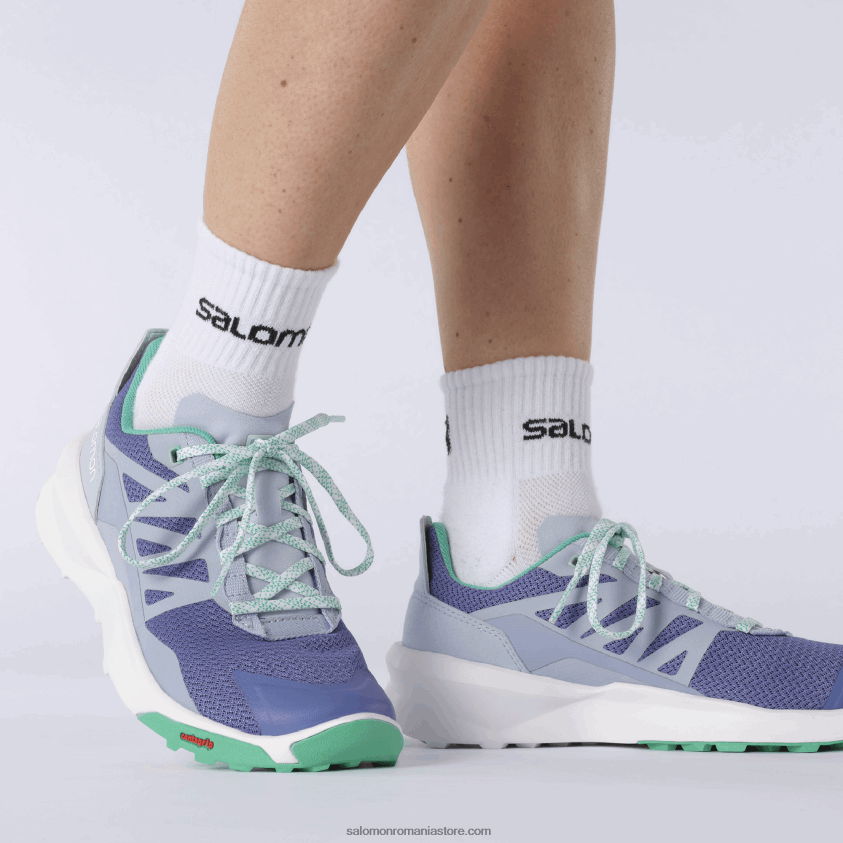 Salomon catifea dimineata/zen albastru/frunza de menta pantofi de drumeție damă – patrulă 6D8X2J1127