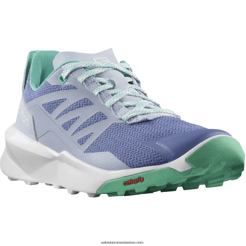 Salomon catifea dimineata/zen albastru/frunza de menta pantofi de drumeție damă – patrulă 6D8X2J1127