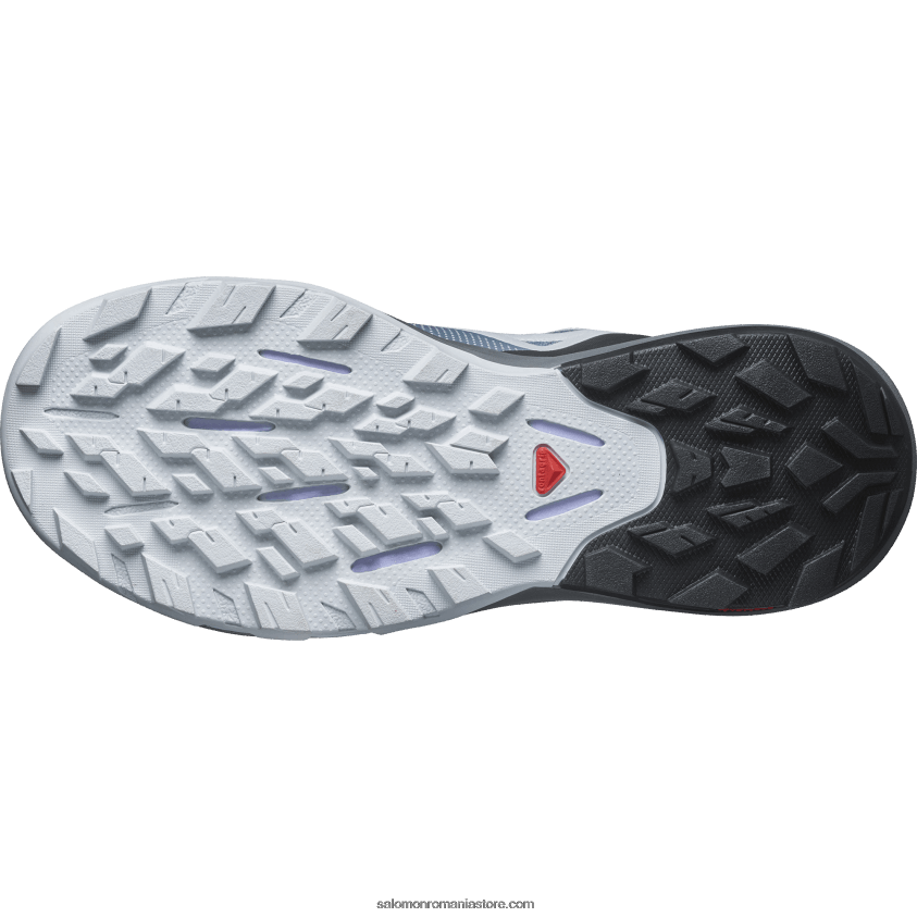 Salomon china blue/arctic gheață/orhidee floare pantofi de drumeție damă - outpulse gore-tex 6D8X2J1124