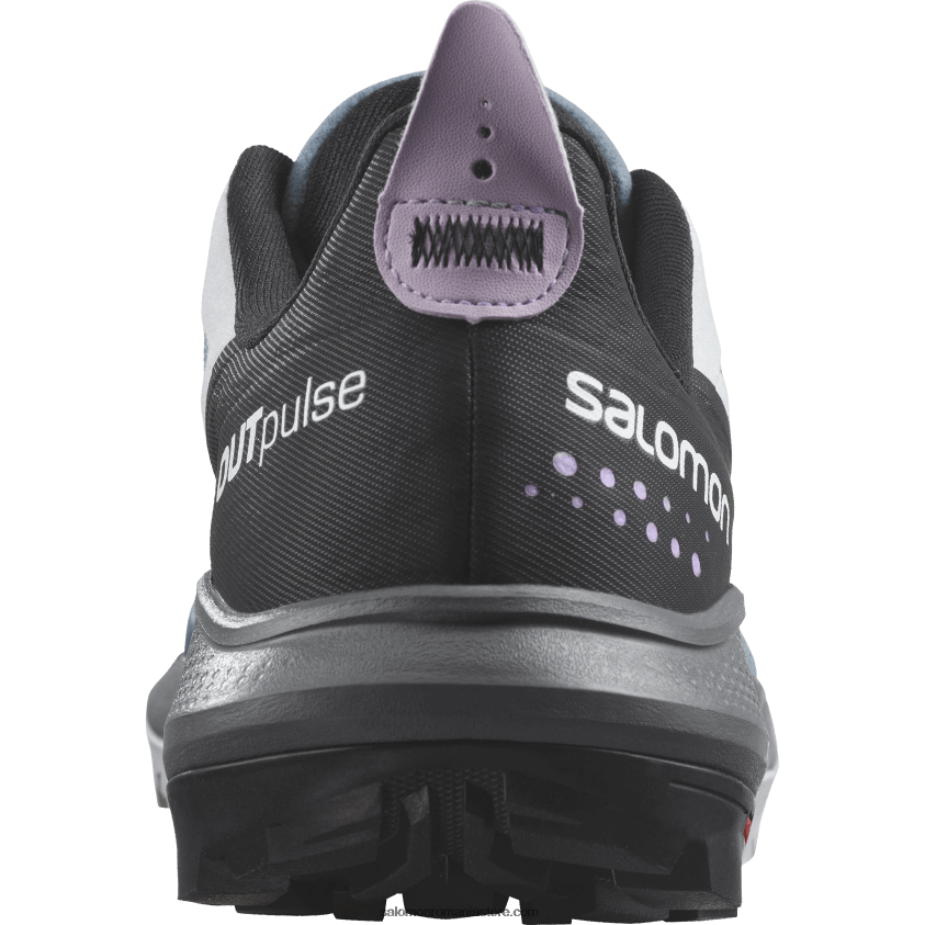 Salomon china blue/arctic gheață/orhidee floare pantofi de drumeție damă - outpulse gore-tex 6D8X2J1124