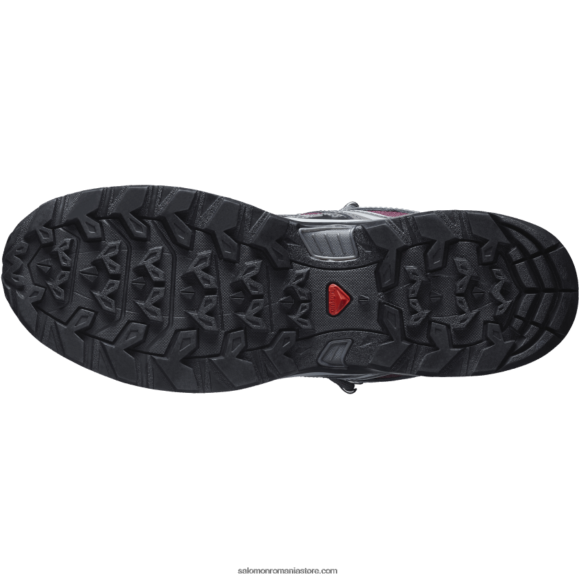 Salomon degustare de vinuri/magnet/verde granit cizme de drumetie dama - x ultra pioneer mid clima waterproof 6D8X2J1278