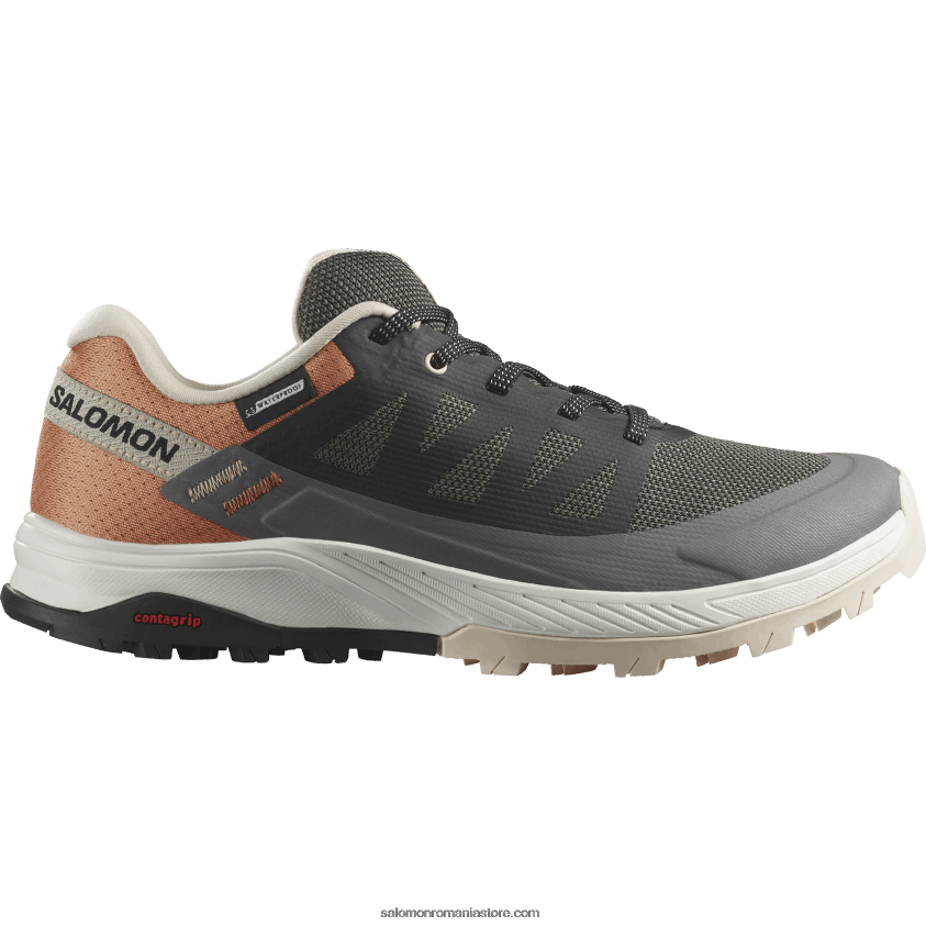 Salomon magnet/negru/aur coral pantofi de drumeție damă - outrise clima impermeabili 6D8X2J1144
