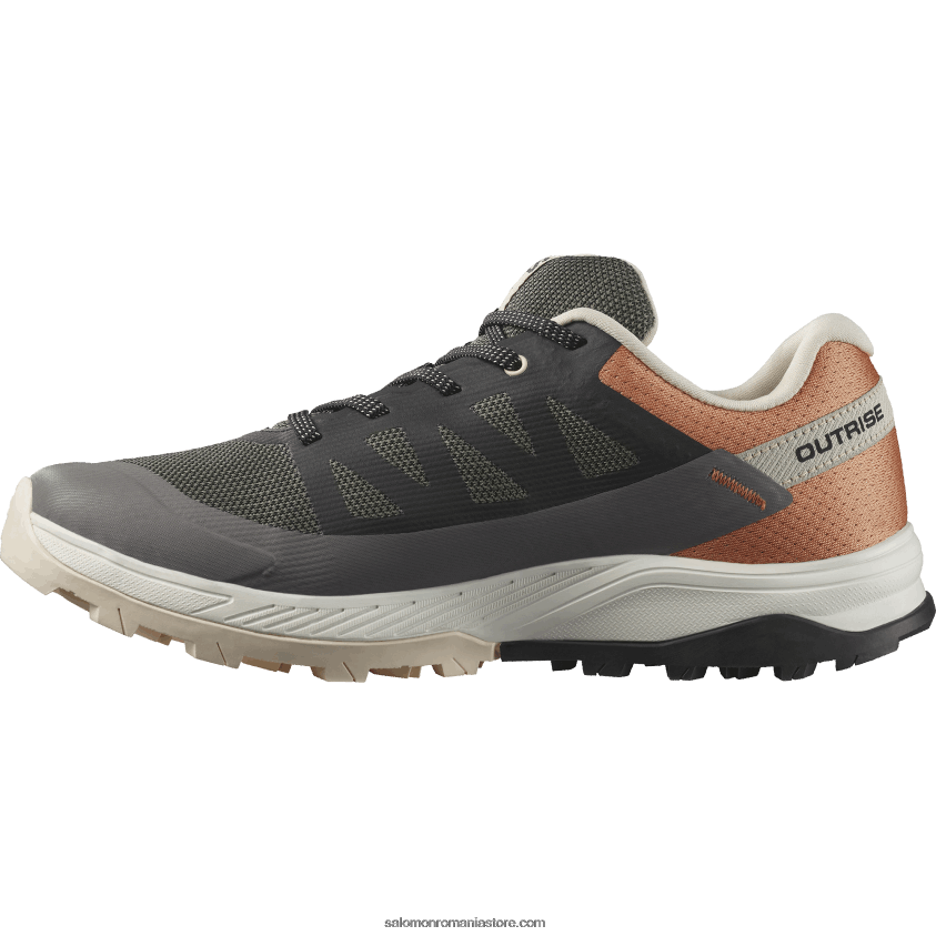 Salomon magnet/negru/aur coral pantofi de drumeție damă - outrise clima impermeabili 6D8X2J1144
