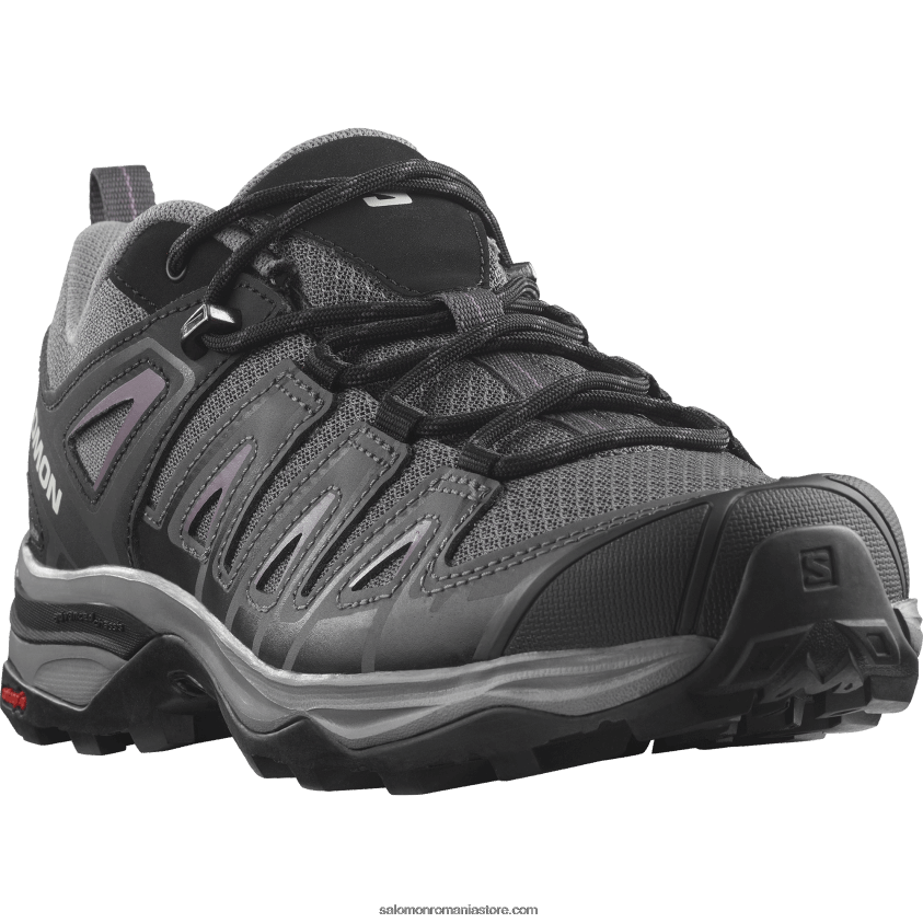 Salomon magnet/negru/peisaj lunar pantofi de drumeție damă - x ultra pioneer aero 6D8X2J1120