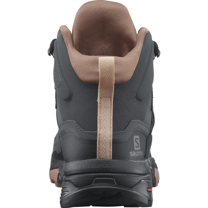 Salomon mousse de abanos/mocha/crema de migdale cizme de drumetie dama - x ultra 4 mid gore-tex 6D8X2J1133