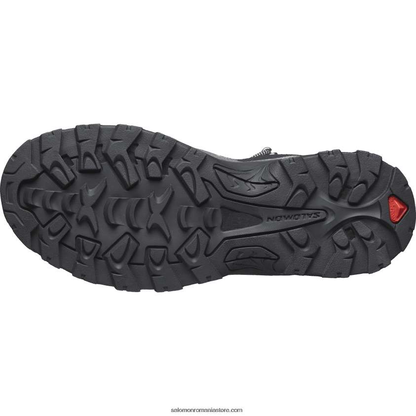 Salomon negru/magnet/nuanta linistita cizme de drumetie dama din piele - quest rove gore-tex 6D8X2J1142