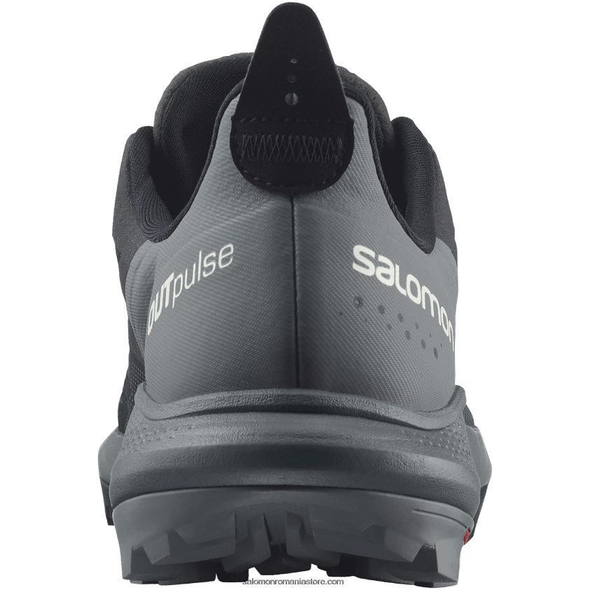 Salomon negru/ vreme furtunoasă/ gheață de vanilie pantofi de drumeție damă - outpulse gore-tex 6D8X2J1123