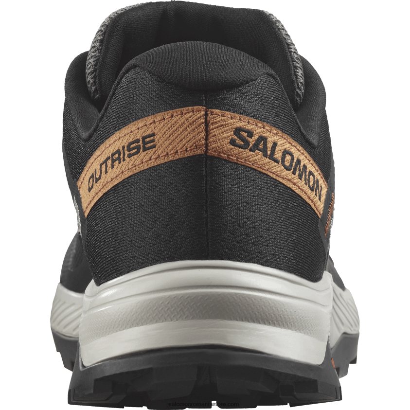 Salomon pisicuta prune/negru/coral gold pantofi de drumeție damă - outrise 6D8X2J1280