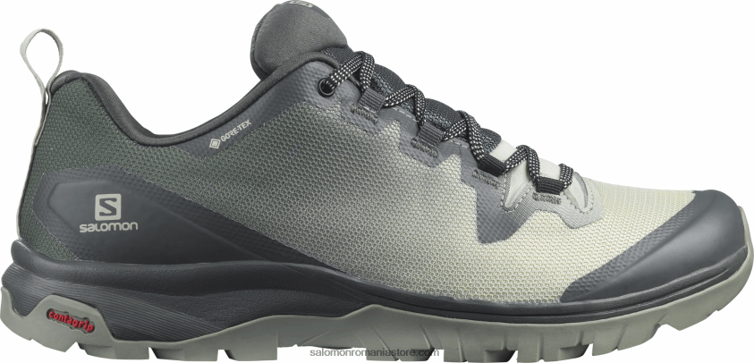 Salomon urban chic/mineral gri/shadow pantofi de drumeție damă - vaya gore-tex 6D8X2J1146