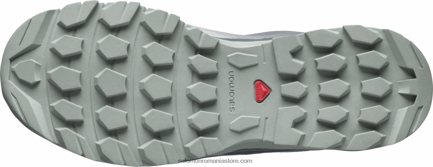 Salomon urban chic/mineral gri/shadow pantofi de drumeție damă - vaya gore-tex 6D8X2J1146