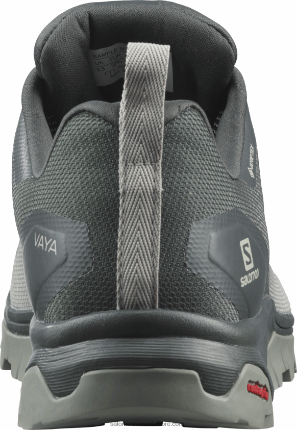 Salomon urban chic/mineral gri/shadow pantofi de drumeție damă - vaya gore-tex 6D8X2J1146