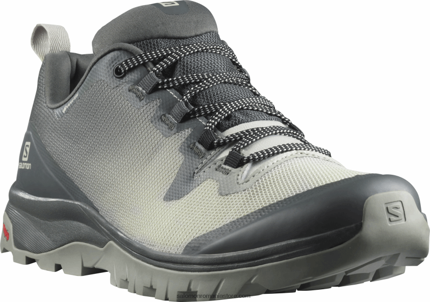 Salomon urban chic/mineral gri/shadow pantofi de drumeție damă - vaya gore-tex 6D8X2J1146