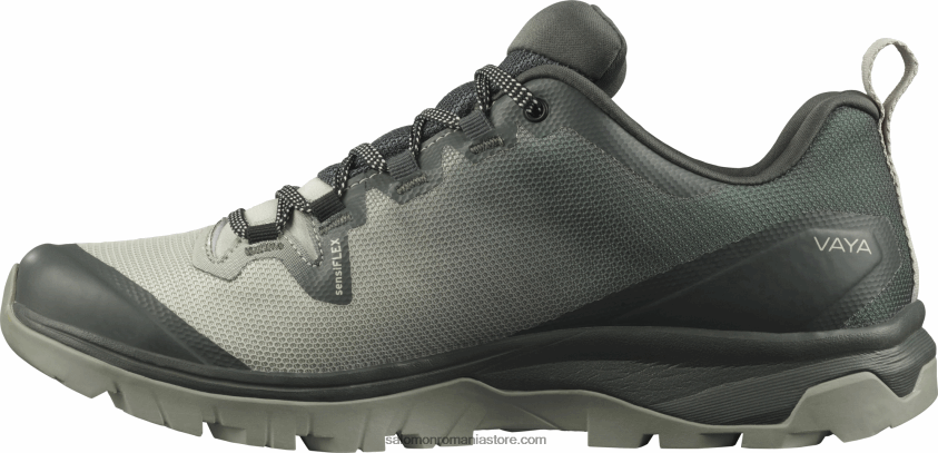 Salomon urban chic/mineral gri/shadow pantofi de drumeție damă - vaya gore-tex 6D8X2J1146