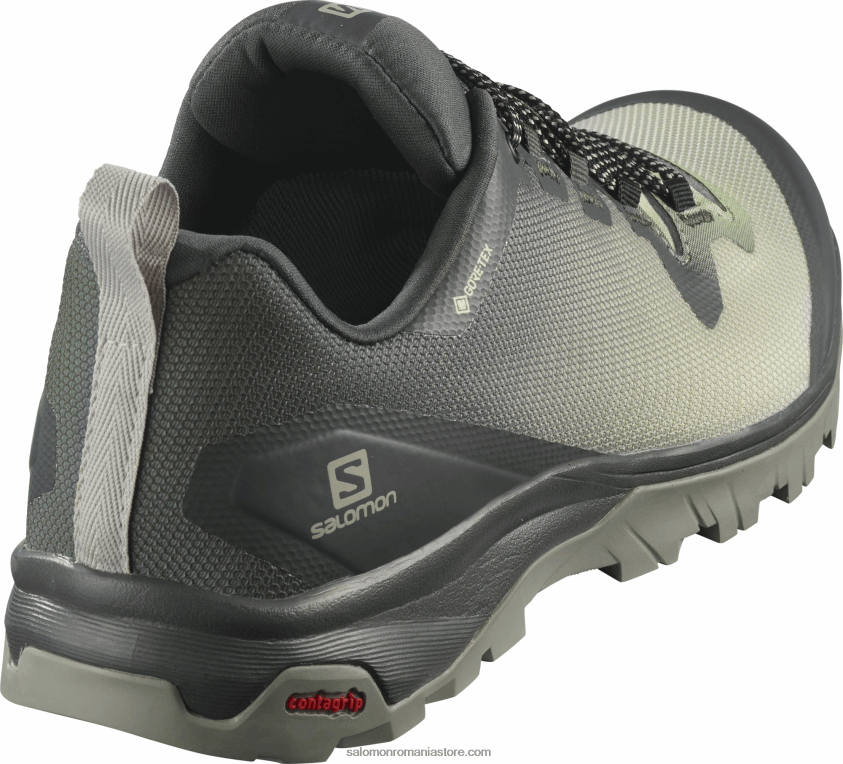 Salomon urban chic/mineral gri/shadow pantofi de drumeție damă - vaya gore-tex 6D8X2J1146