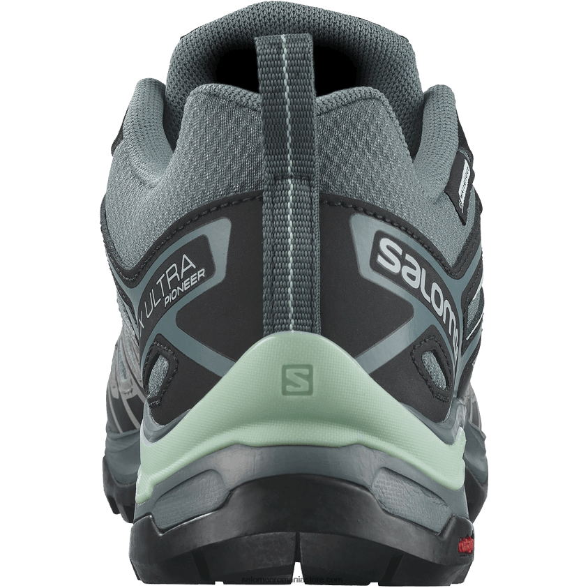 Salomon vreme furtunoasă/aliaj/yucca pantofi de drumeție damă - x ultra pioneer clima waterproof 6D8X2J1130