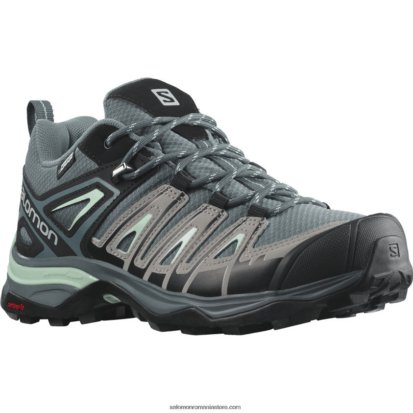 Salomon vreme furtunoasă/aliaj/yucca pantofi de drumeție damă - x ultra pioneer clima waterproof 6D8X2J1130