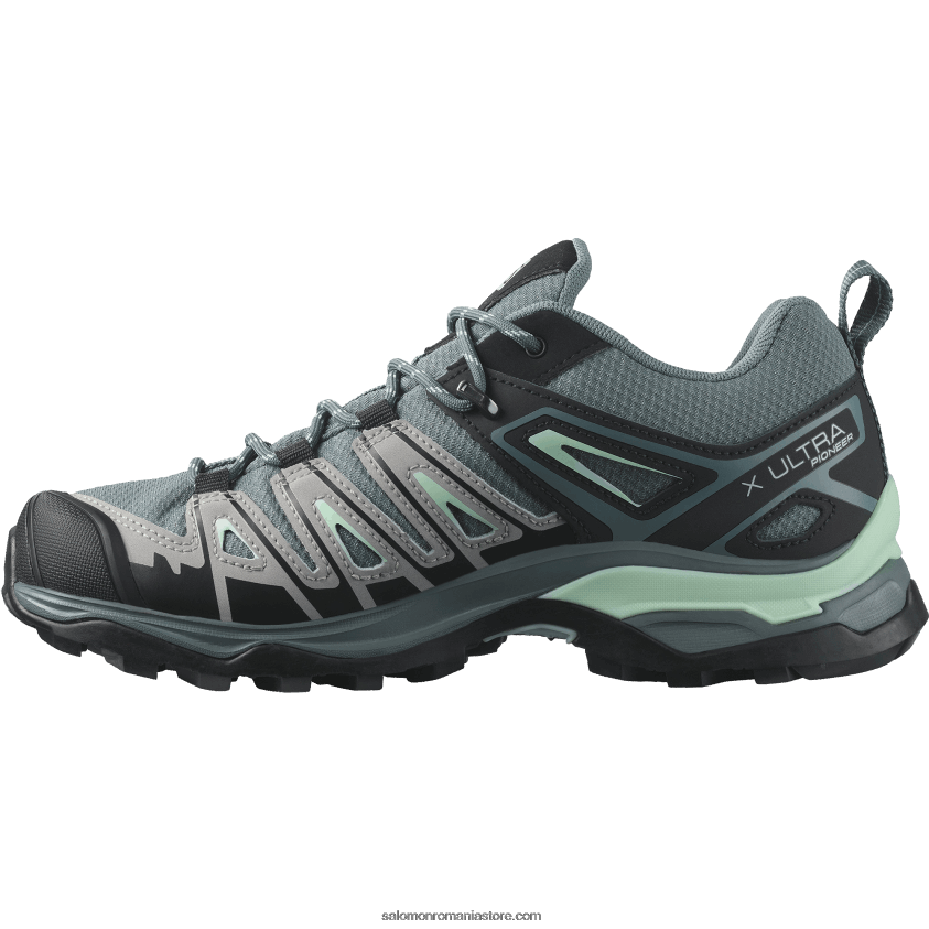 Salomon vreme furtunoasă/aliaj/yucca pantofi de drumeție damă - x ultra pioneer clima waterproof 6D8X2J1130