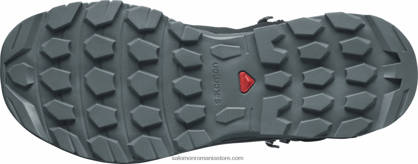 Salomon vreme furtunoasă/negru/trooper cizme de drumeție damă - vaya mid gore-tex 6D8X2J1283