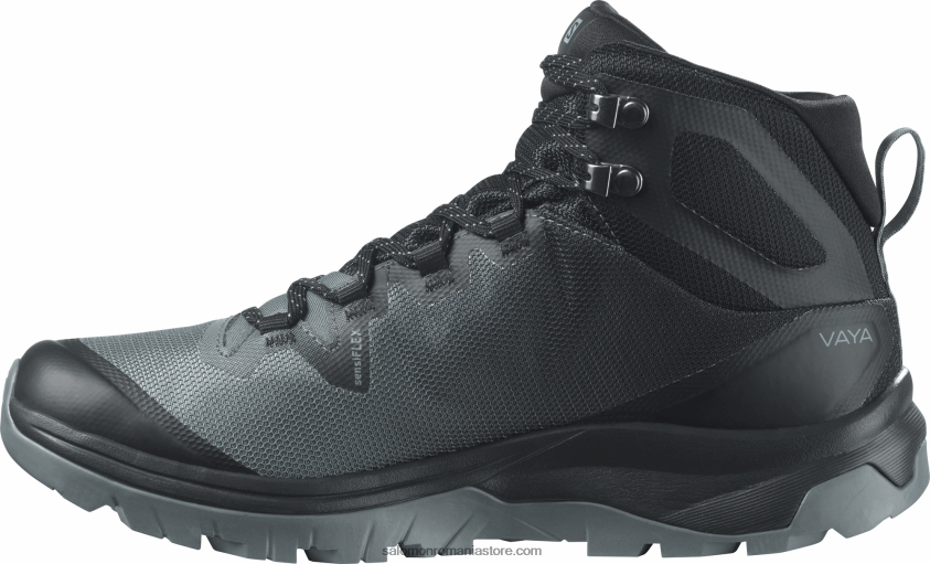 Salomon vreme furtunoasă/negru/trooper cizme de drumeție damă - vaya mid gore-tex 6D8X2J1283