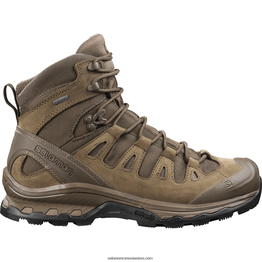 Salomon maro pământ pantofi forțe damă - quest 4d gore-tex forces 2 en 6D8X2J805