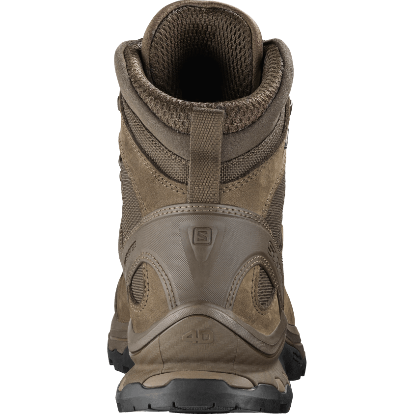 Salomon maro pământ pantofi forțe damă - quest 4d gore-tex forces 2 en 6D8X2J805