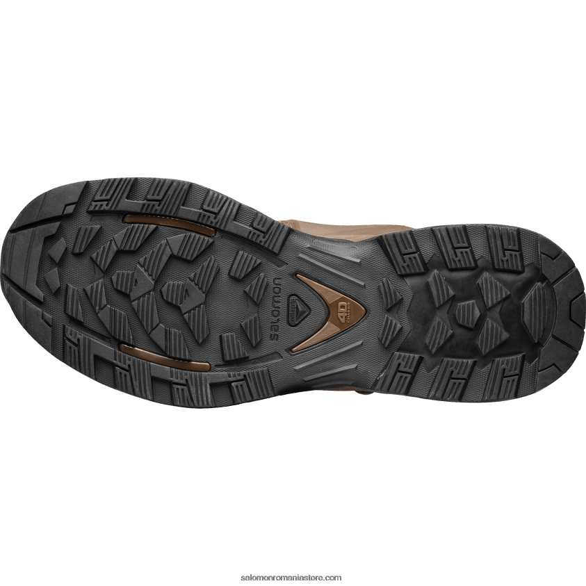 Salomon maro pământ pantofi forțe damă - quest 4d gore-tex forces 2 en 6D8X2J805