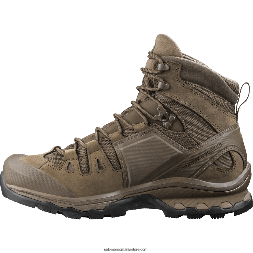 Salomon maro pământ pantofi forțe damă - quest 4d gore-tex forces 2 en 6D8X2J805