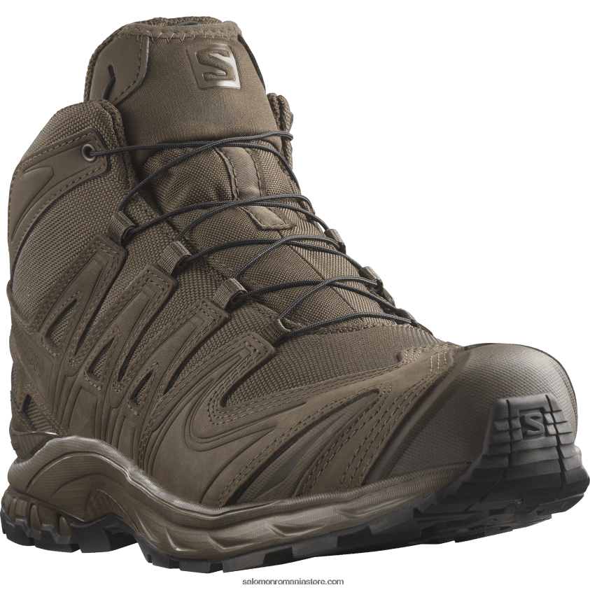 Salomon maro pământ pantofi forțele femei - xa forces mid en 6D8X2J826