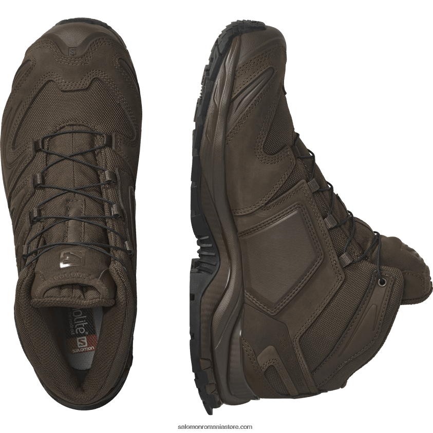 Salomon maro pământ pantofi forțele femei - xa forces mid en 6D8X2J826