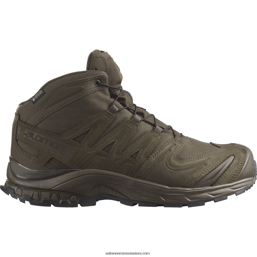 Salomon maro pământ pantofi forțele femei - xa forces mid gore-tex ro 6D8X2J818