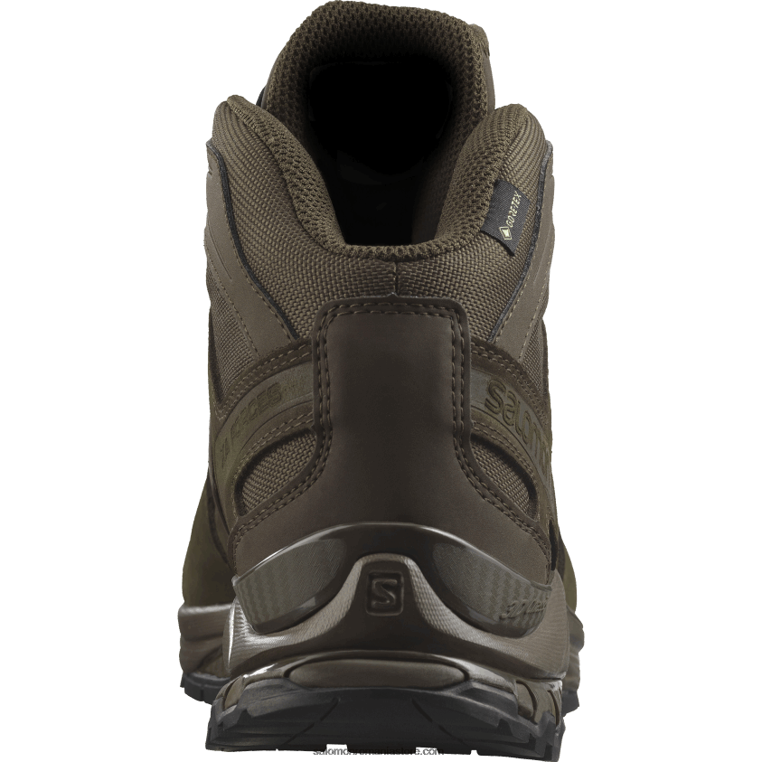 Salomon maro pământ pantofi forțele femei - xa forces mid gore-tex ro 6D8X2J818