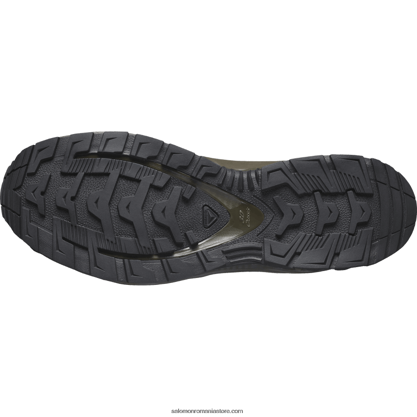Salomon maro pământ pantofi forțele femei - xa forces mid gore-tex ro 6D8X2J818