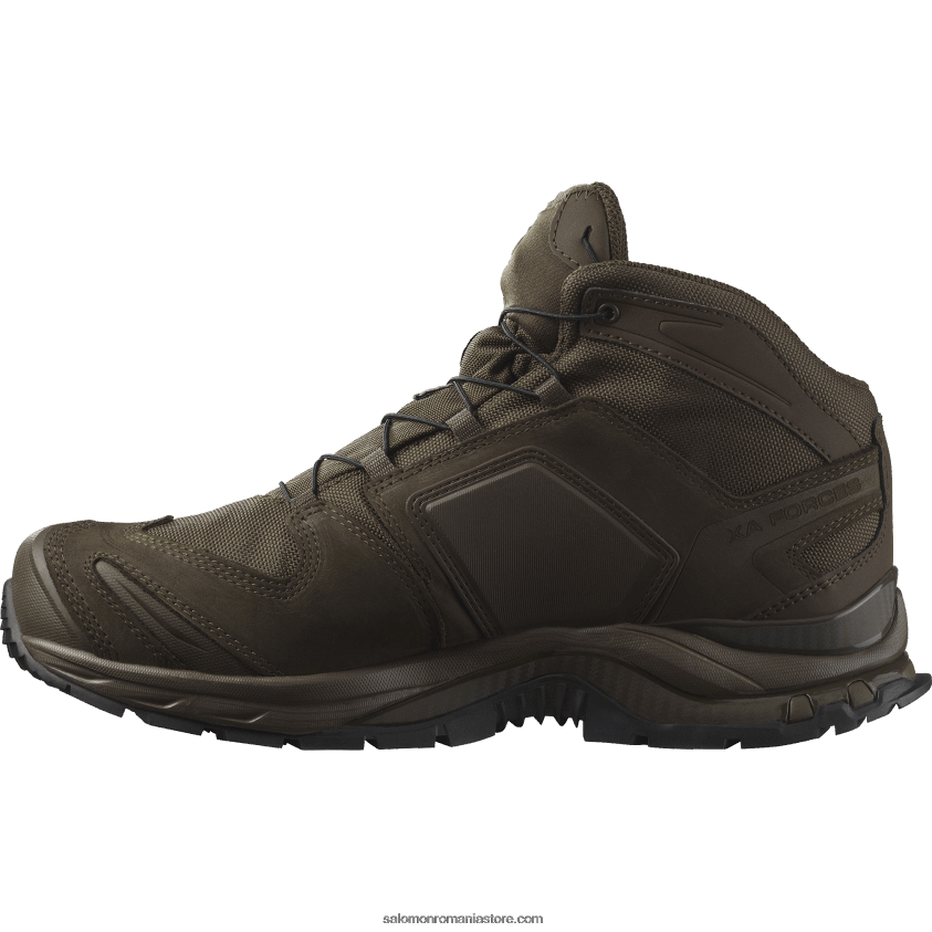 Salomon maro pământ pantofi forțele femei - xa forces mid gore-tex ro 6D8X2J818