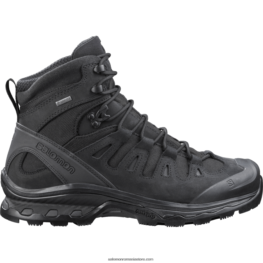 Salomon negru pantofi forțe damă - quest 4d gore-tex forces 2 en 6D8X2J806
