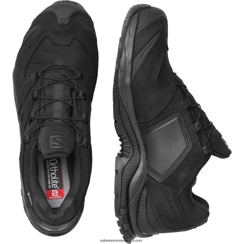 Salomon negru pantofi forțe damă - xa forces gore-tex 6D8X2J829