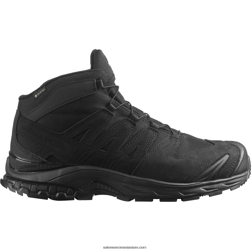 Salomon negru pantofi forțe damă - xa forces mid wide gore-tex ro 6D8X2J812