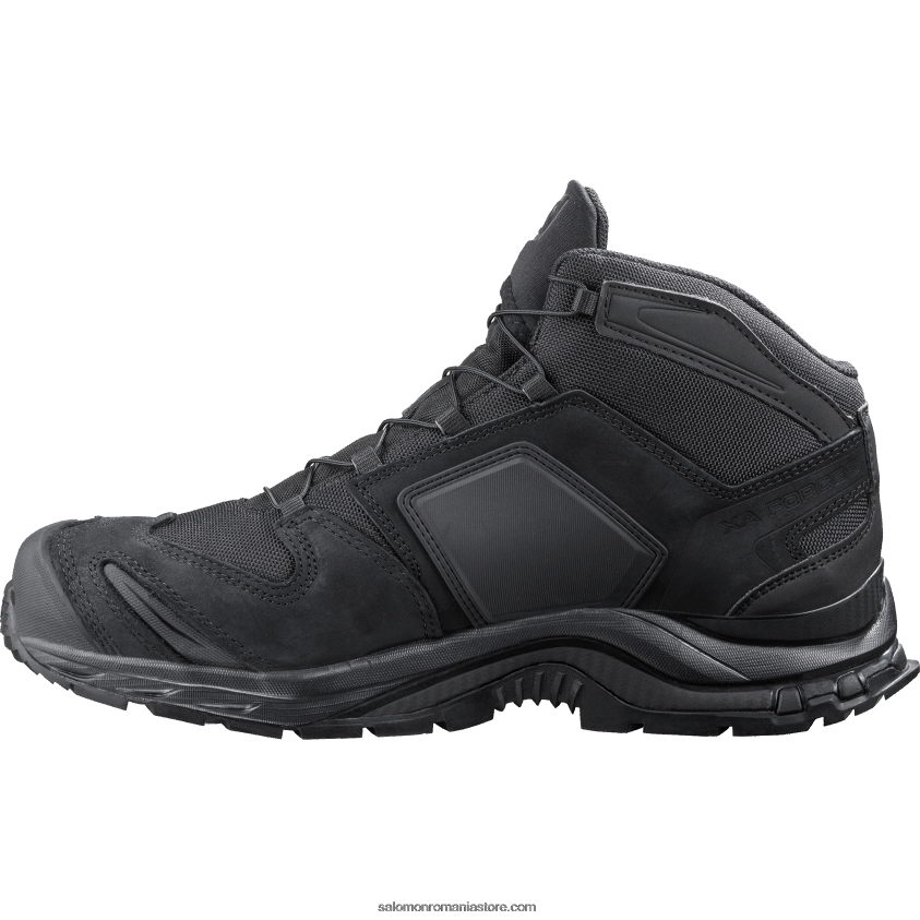 Salomon negru pantofi forțele femei - xa forces mid en 6D8X2J827