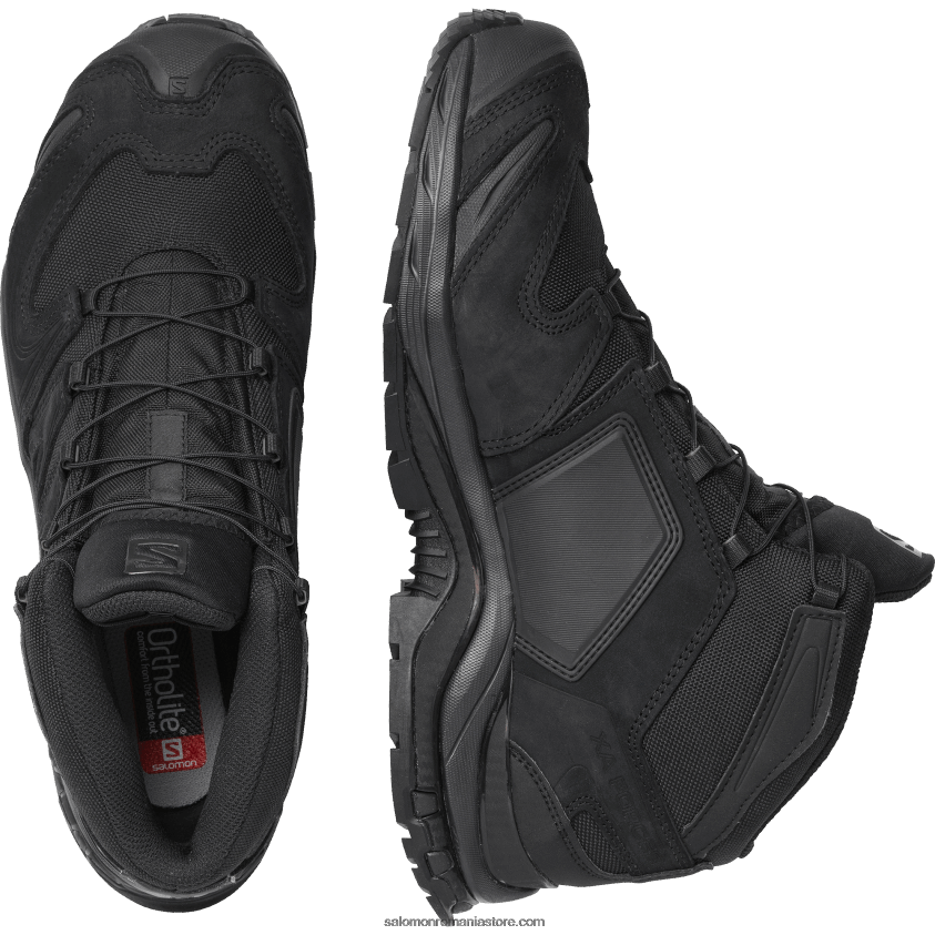 Salomon negru pantofi forțele femei - xa forces mid en 6D8X2J827