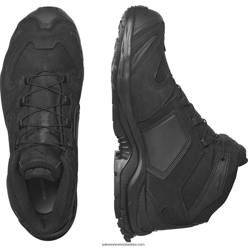 Salomon negru pantofi forțele femei - xa forces mid gore-tex ro 6D8X2J819