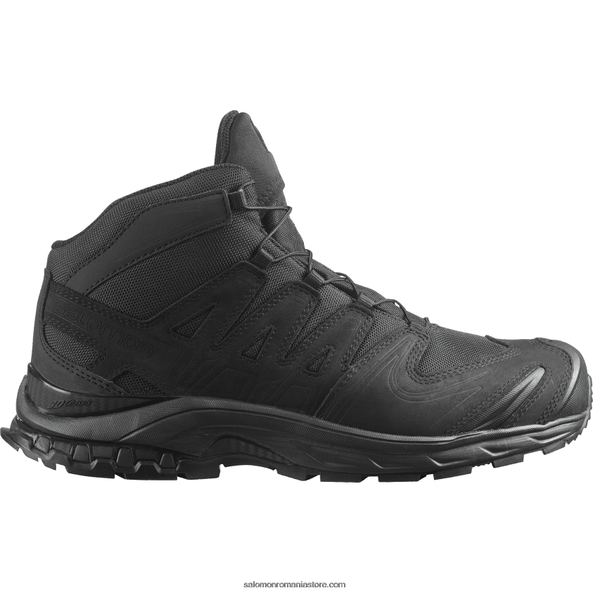 Salomon negru pantofi forțele femei - xa forces mid wide en 6D8X2J817