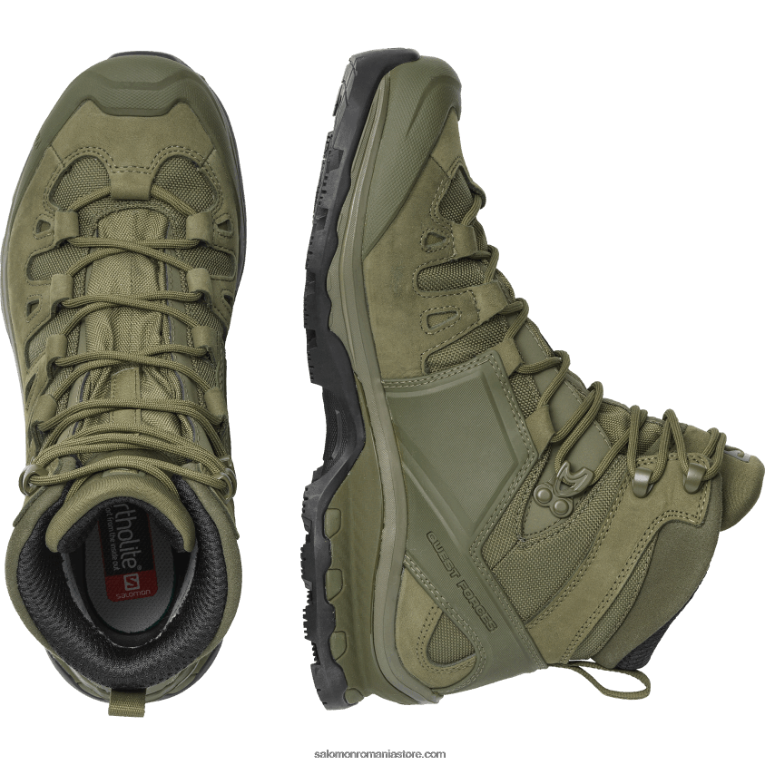 Salomon ranger verde pantofi forțe femei - quest 4d forces 2 en 6D8X2J822