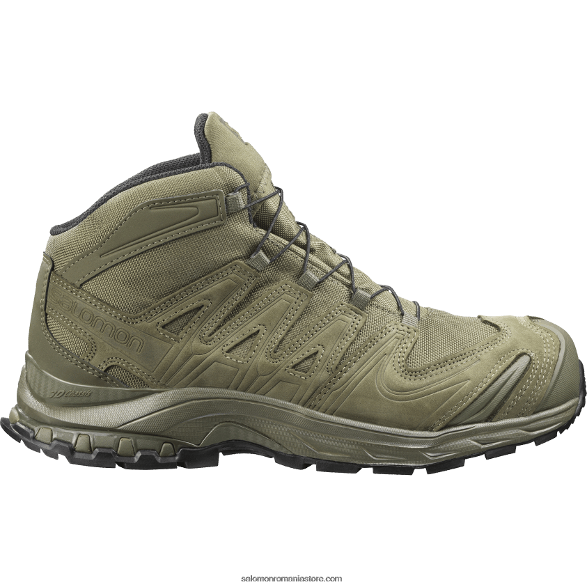 Salomon ranger verde pantofi forțele femei - xa forces mid en 6D8X2J828