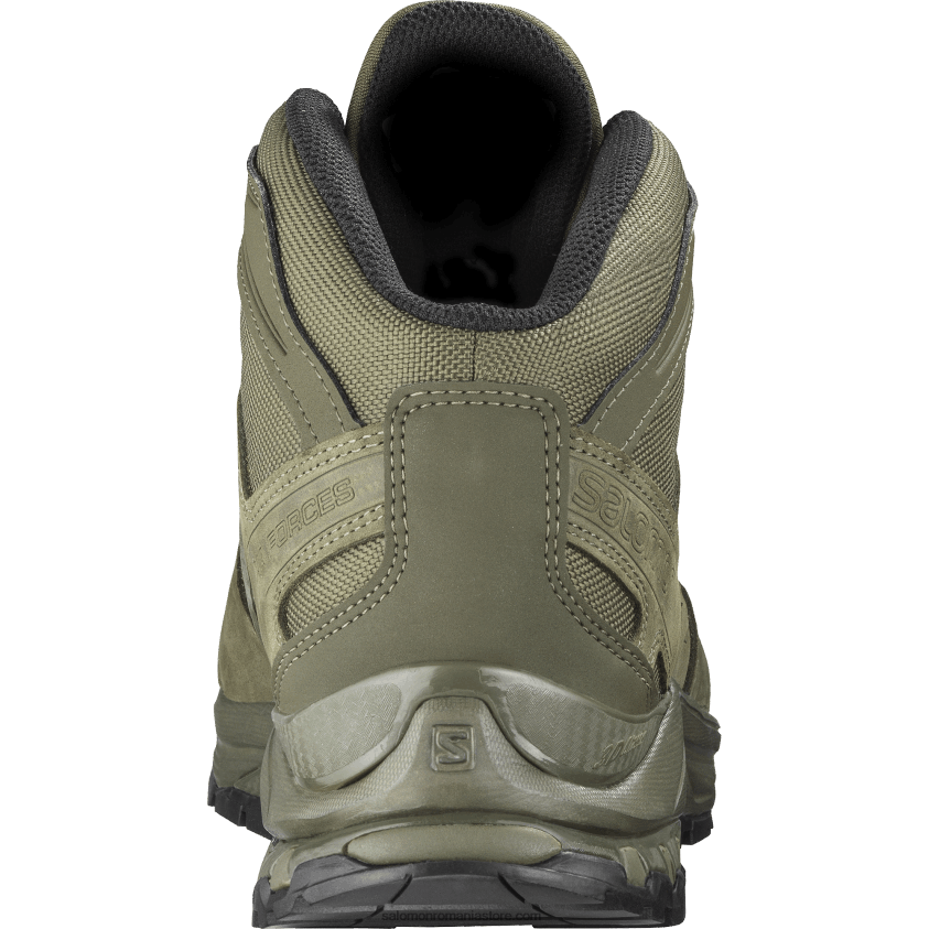 Salomon ranger verde pantofi forțele femei - xa forces mid en 6D8X2J828