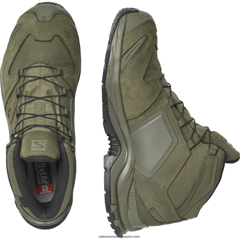 Salomon ranger verde pantofi forțele femei - xa forces mid en 6D8X2J828