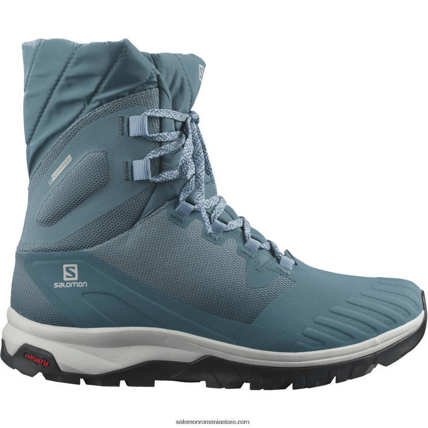 Salomon bluestone/mallard blue/negru pudră de vaya pentru femei ts cswp 6D8X2J784